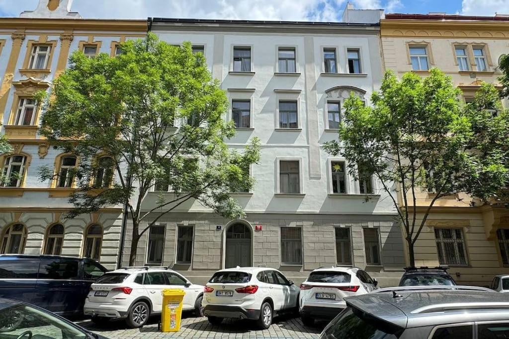 Apartmán Cozy Karlin Praha Exteriér fotografie